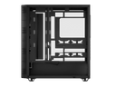 CORSAIR RS Mid-Tower PC Case - Supports a radiator - ASUS BTF, MSI Project Zero, and Gigabyte Project Stealth Compatible - Angled bottom fan mount for GPU cooling - Smoke