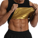 Fat-Burn Sweat Vest for Men Workouts