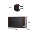 Peephole Doorbell Cam - Monitor Visitors Secure