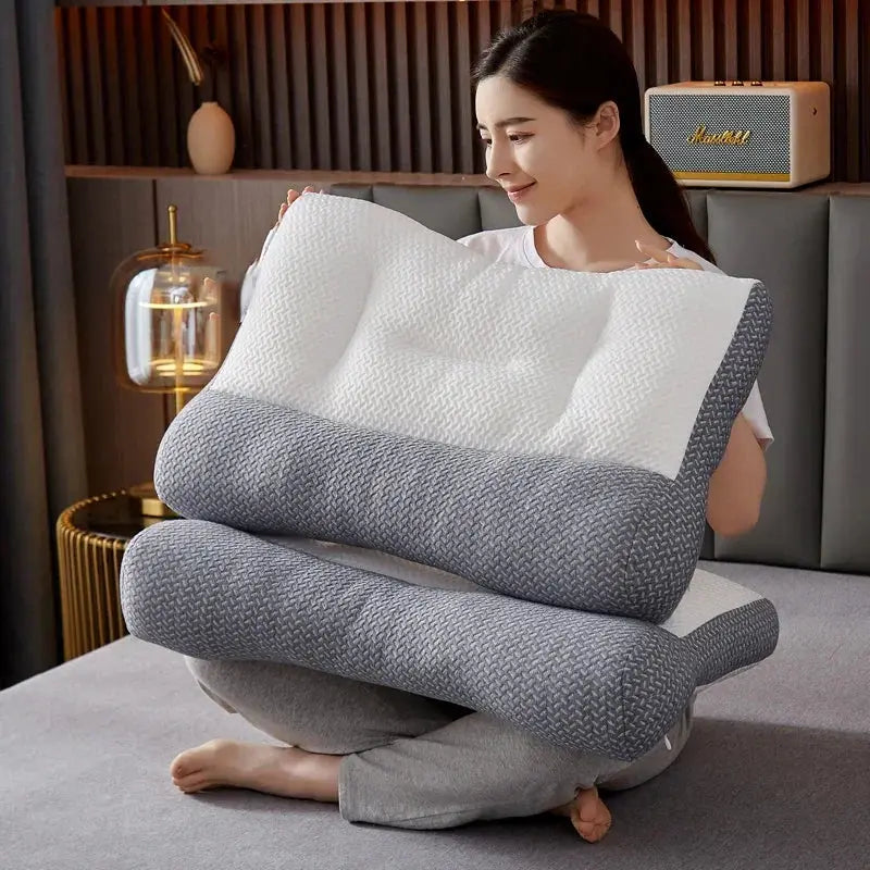 Memory Orthopedic Cotton Pillow 40x70cm Ergonomic Cervical