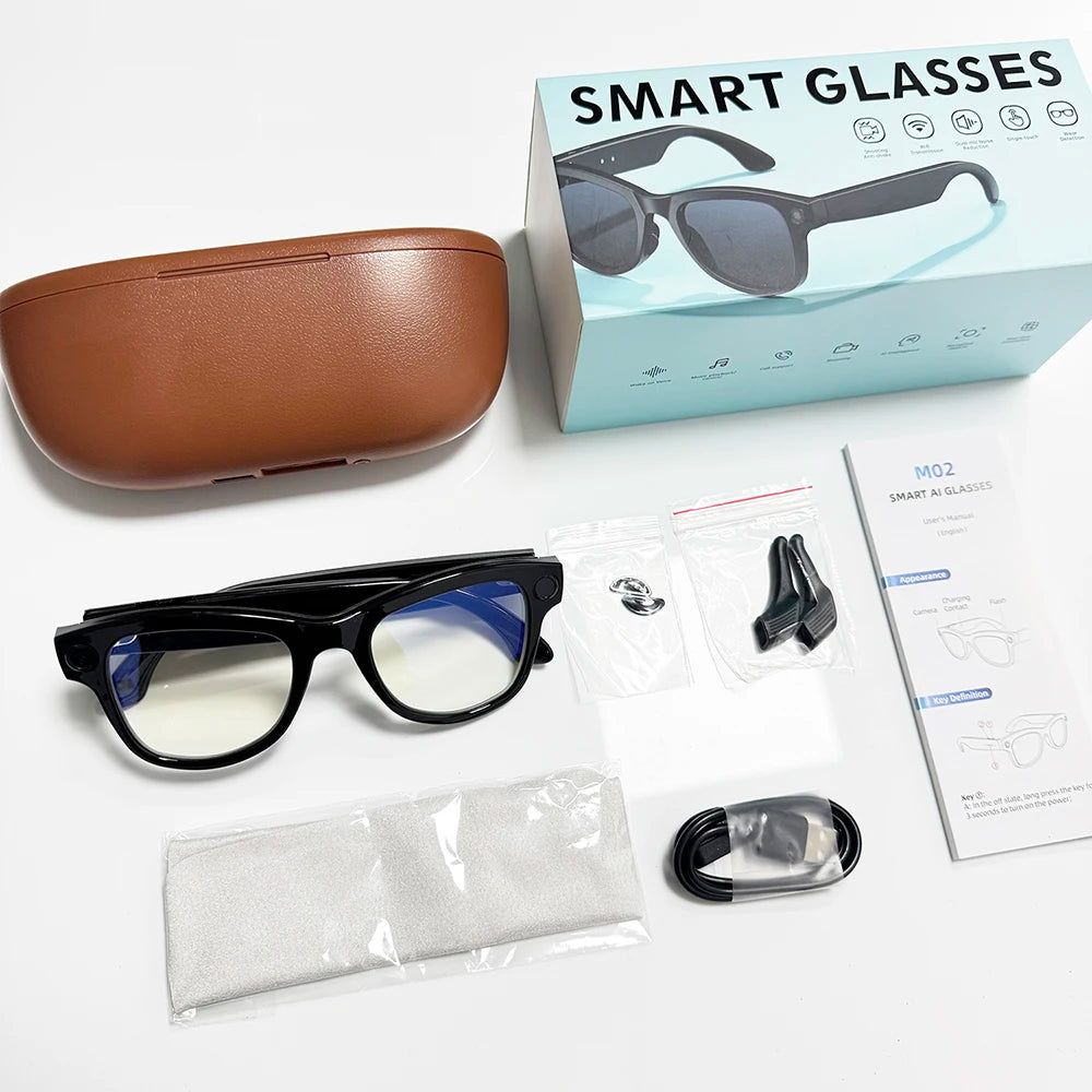2026 Smart AI Glasses Camera