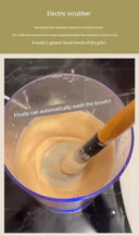 Hands-Free Makeup Brush Cleaner for Pros