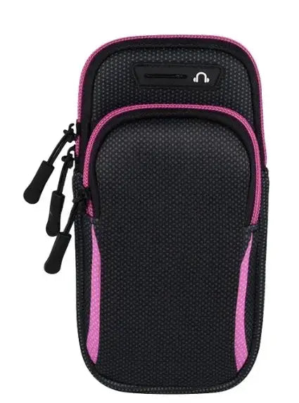 Universal Armband Sport Phone Case For Running Arm Phone Holder Sports Mobile Bag Hand for iPhone Xiaomi Huawei Under 6.5" 7.2"