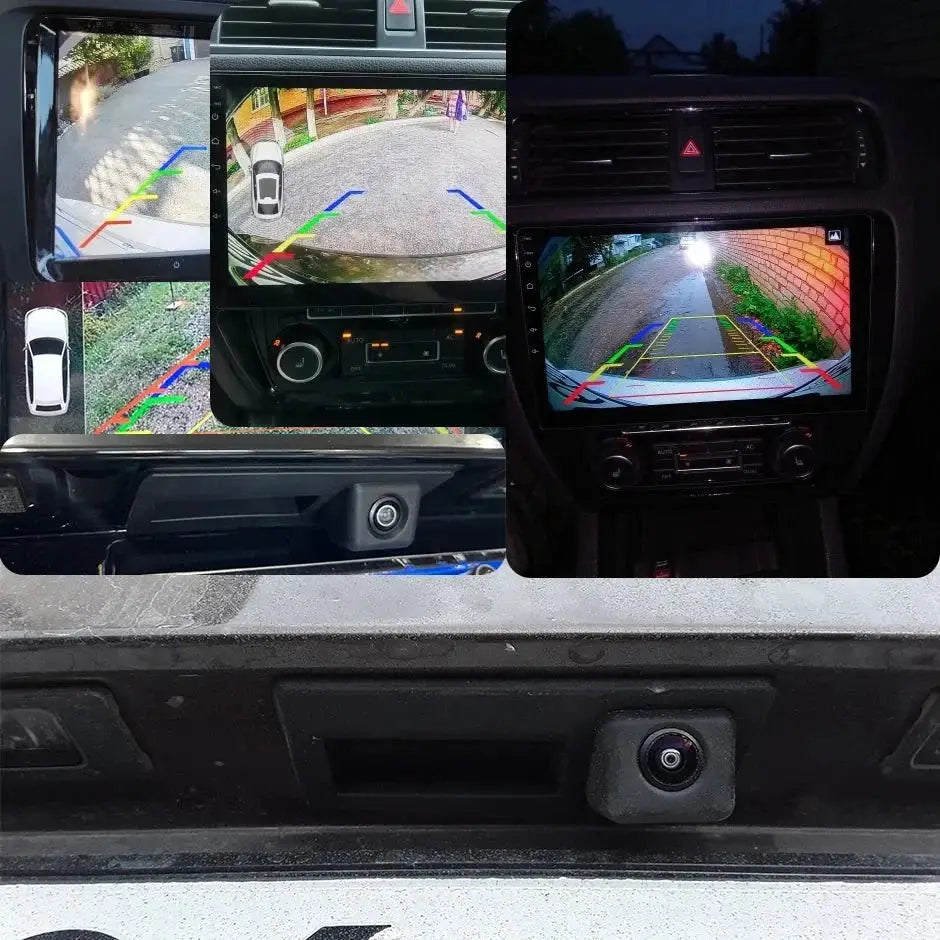 GreenYi 170 Degree 1080P AHD Rear View Camera VW Audi Parking - stepyours.com