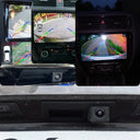 Clear Rear View Camera for VW Parking