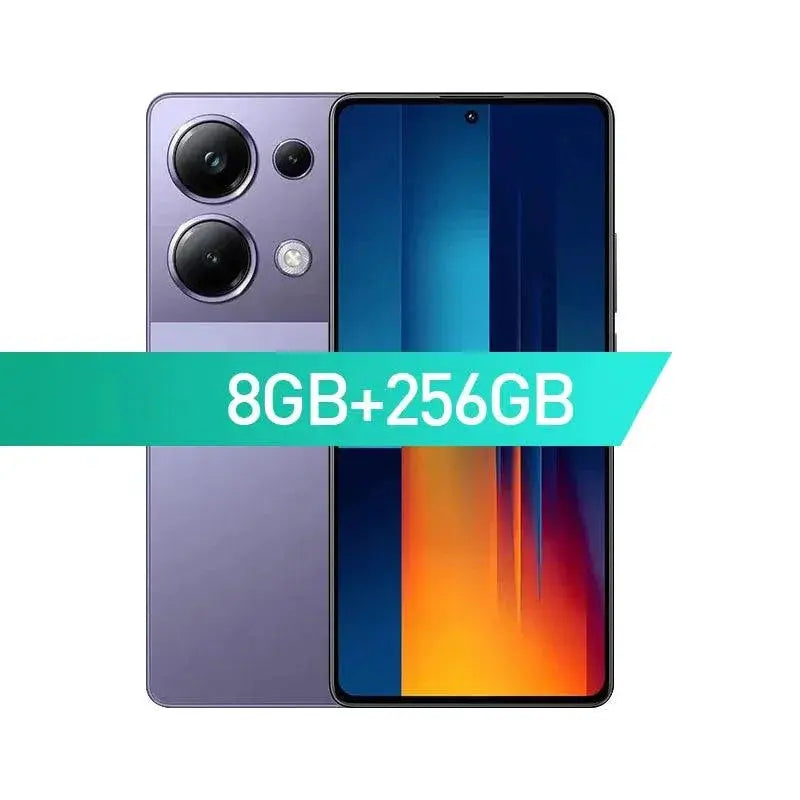 POCO M6 Pro Global 6.67 Inch AMOLED Smartphone Helio G99