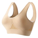 Back Support Sports Bra Shockproof Anti Sag Yoga
