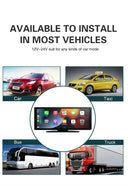 Wireless CarPlay Car Stereo For Drivers