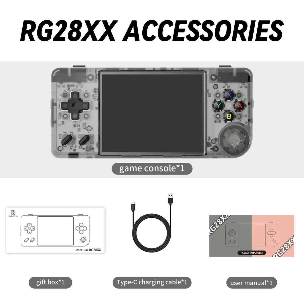 Compact Retro Gaming Console Portable — product view 9