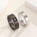Couple Rings - Luminescent Stainless Steel Set