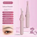 OVL Electric Heating Eyelash Curler 2-in-1 SUNFLOWER Heater
