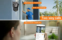 Outdoor Security Camera with 3 Views