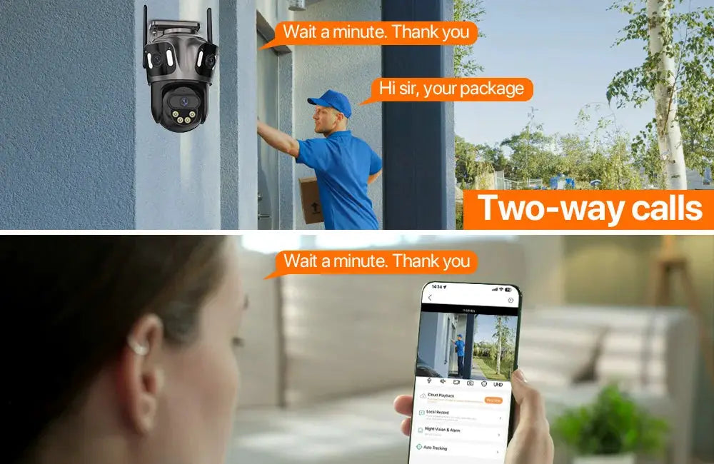 Outdoor Security Camera with Views — product view 18
