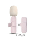Kebidu Wireless Lavalier Mic - Crystal Clear Audio