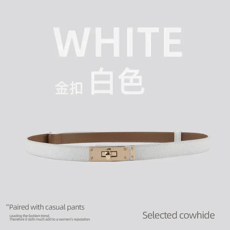 Elevates Outfits Leather Belt - Women — product view 17
