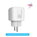 Smart Wi-Fi Energy Monitoring Plug for Home Automation Efficiency