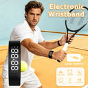 HT30 Led Watch - Waterproof Vibration Pedometer