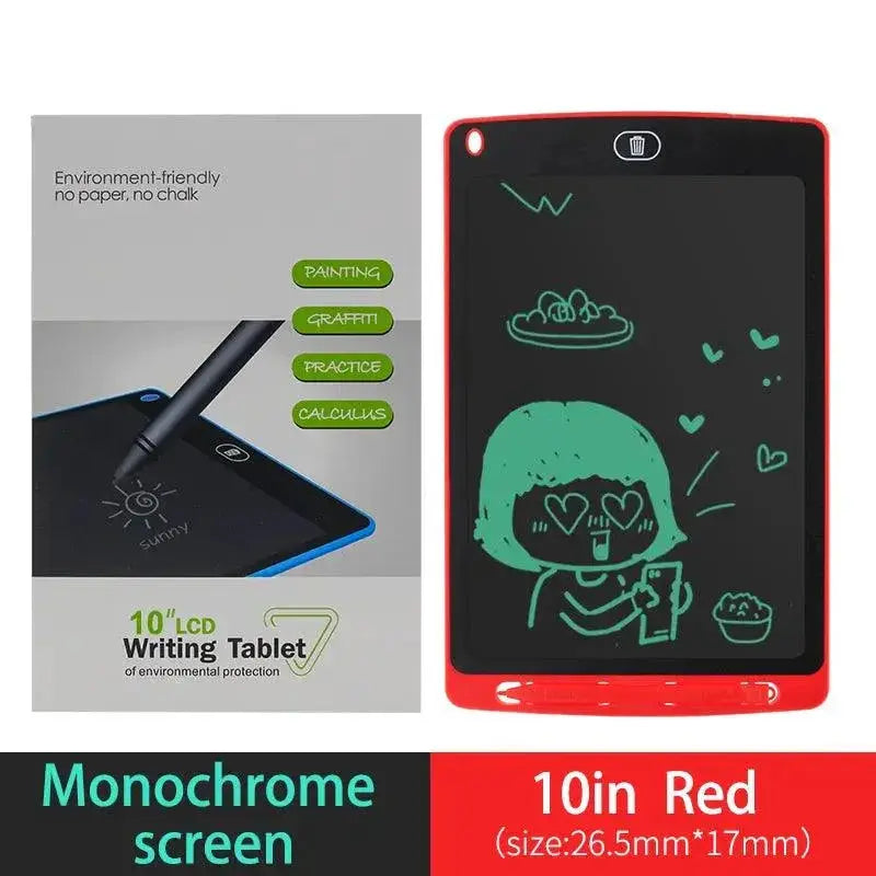 LCD Writing Tablet for Kids Mess Free — 12-M-R