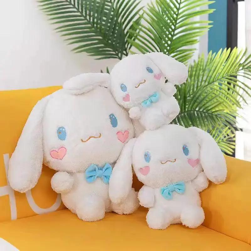 Sanrio Cinnamoroll Dog Plush Pillow Cute Stuffed Toy Gift