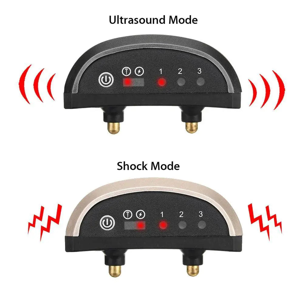 Rechargeable Anti Bark Humane Shock Dog Training Collar