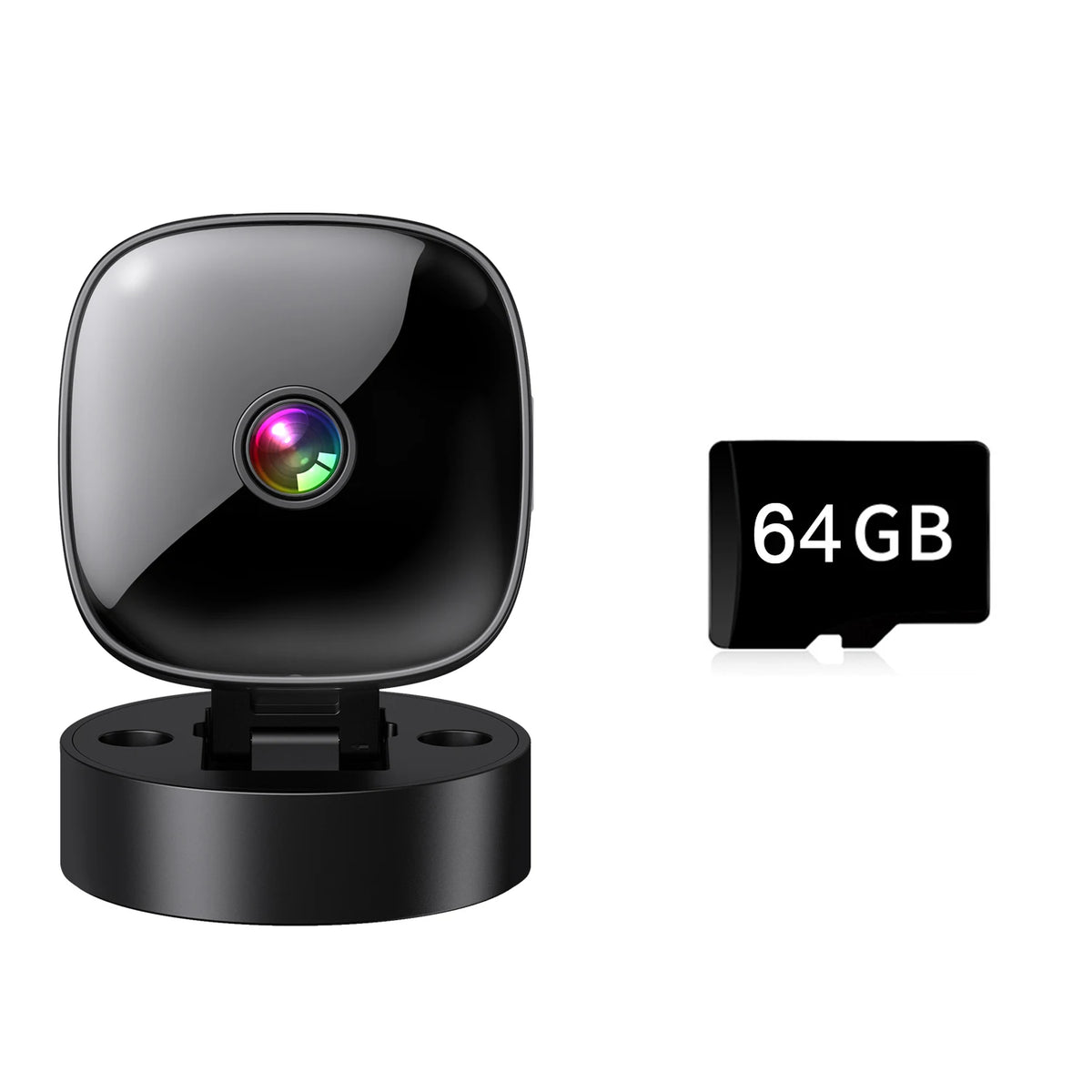 Wireless Rotating Security Video Camera