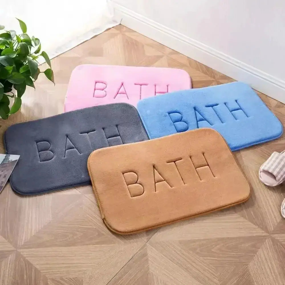 Anti Slip Mat Faux Cashmere Memory Foam Carpet For Home