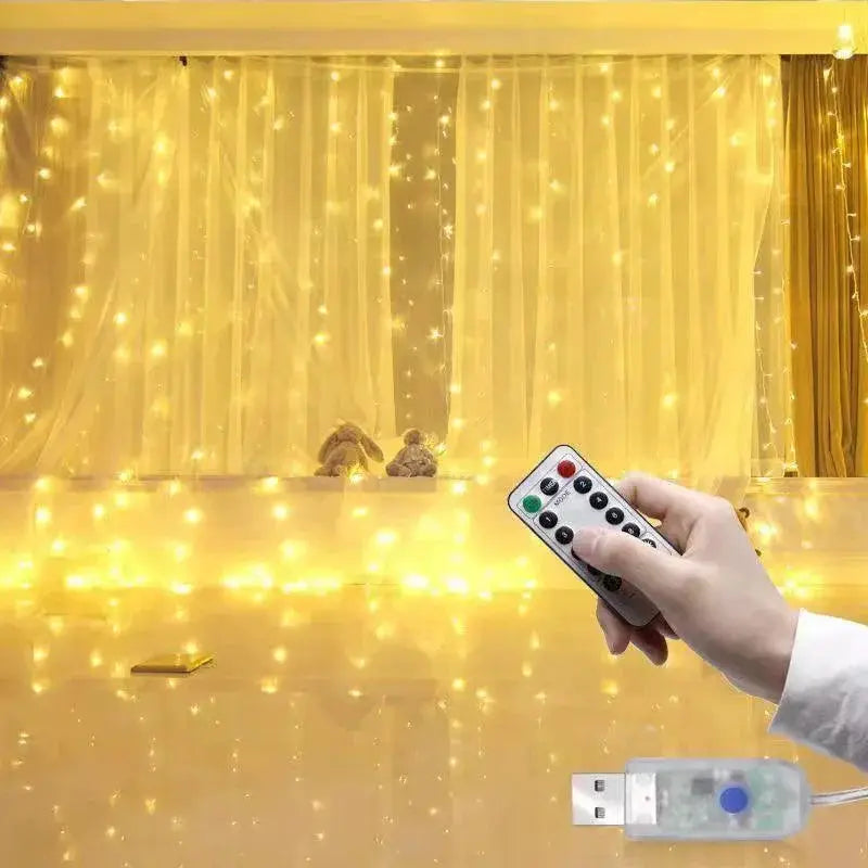 Enchanting Remote Control LED Fairy Lights for Home Decor