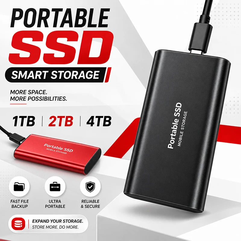 USB Laptop Portable SSD