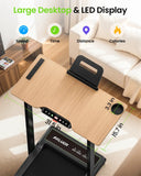 Akluer 3-In-1 Under Desk Treadmill With Adjustable Desk 2.5HP