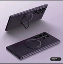 Slim Phone Case with Ring for S24 Ultra