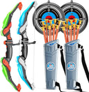 Kids LED Bow and Arrow Suction Set