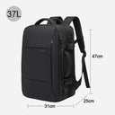 Professional USB Charging Waterproof Laptop Backpack 17.3