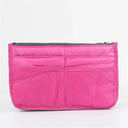 Makeup Bag - Foldable Double Zipper Travel Case