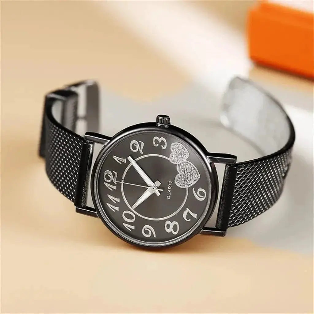 Ceramic Women's Waterproof Quartz Watch Timeless Elegance