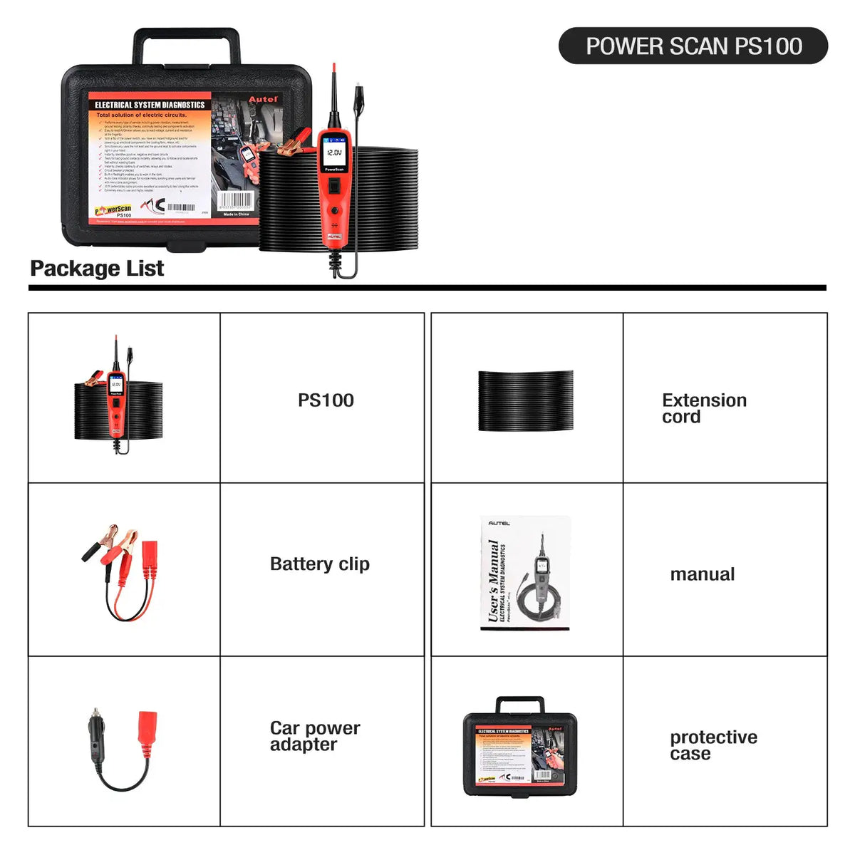 Autel PowerScan Circuit Tester for Custom Setups — product view 10