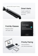 Immersive Audio Glasses for Commuters