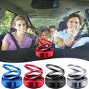 Portable Kinetic Molecular Heater Solar Car Perfume Diffuser