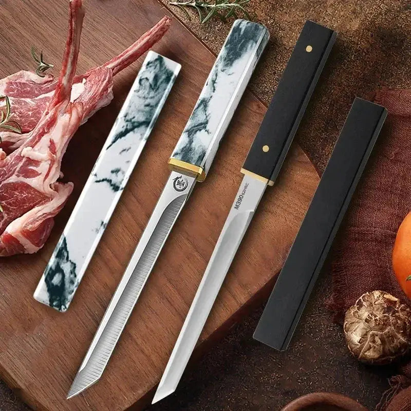 Versatile Stainless Steel Kitchen Knife for Slicing - OurLum.com