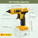Cordless Electric Handheld Glue Gun For DeWalt Tools