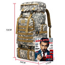Rilibegan Military Men Travel Backpack Tactical Climbing Bag