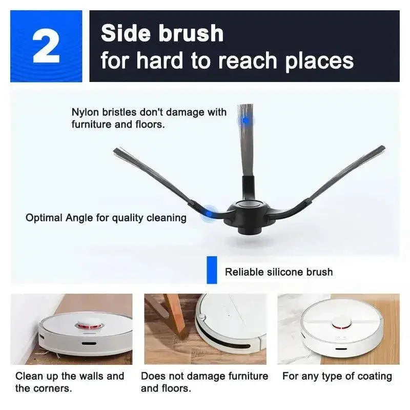 Xiaomi Robot Vacuum Mop Filter Set For Easy Maintenance