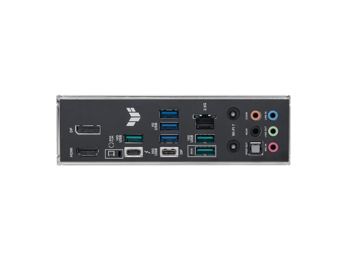 Asus Tuf Gaming Plus Wifi Board — product view 6