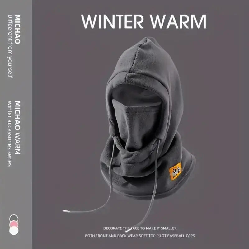 Balaclava Hat Mask Neckwarmer Set