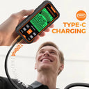 In Electromagnetic Radiation Tester Handheld