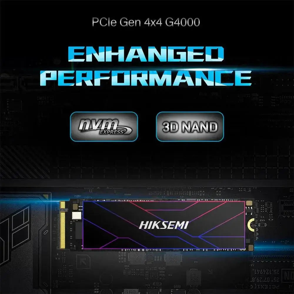 HIKSEMI SSD PCIe 4.0 Drive For Secure Data Performance