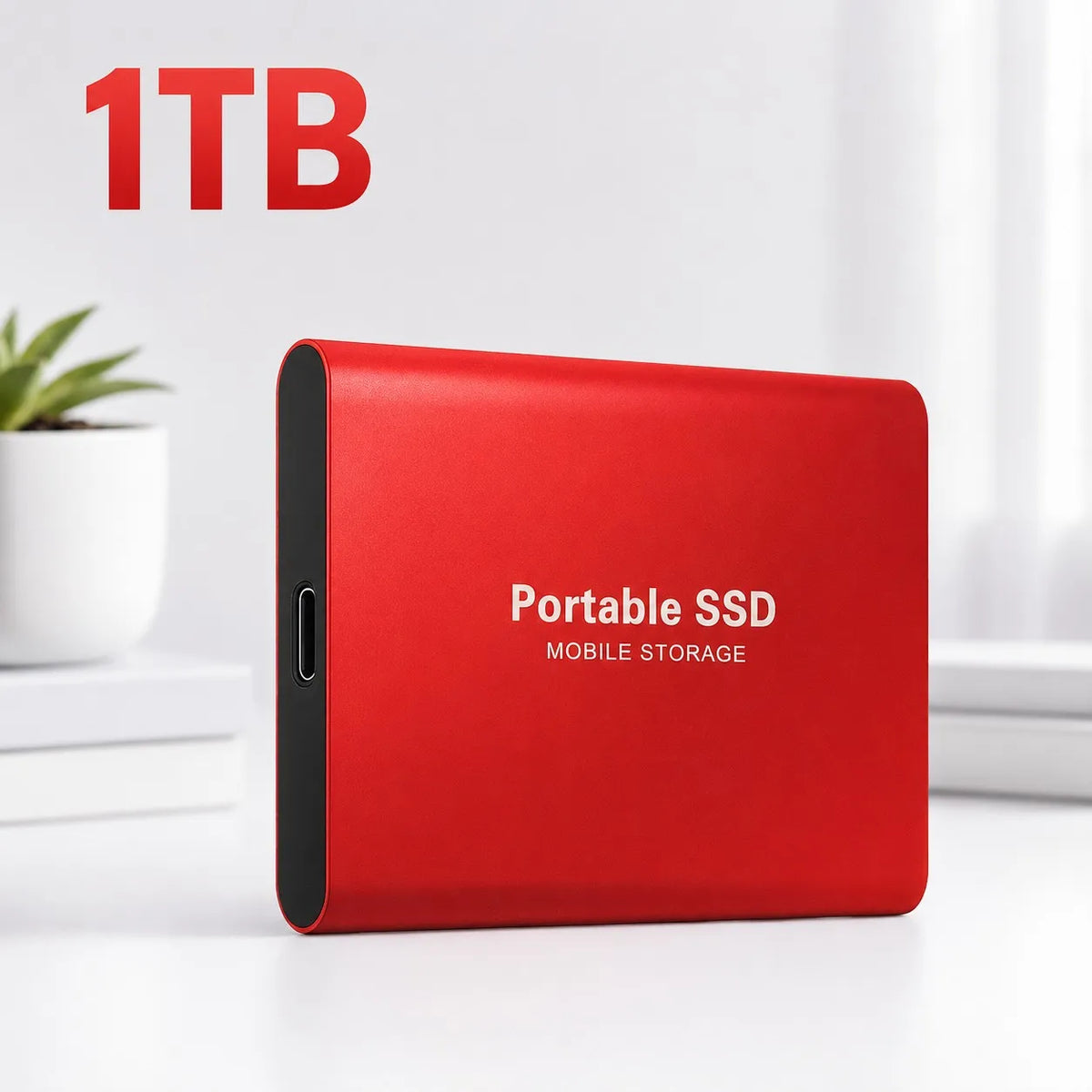 Slim Solid State Storage