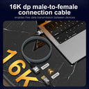 DisplayPort Extender Male