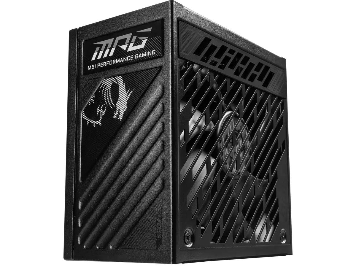 MsI Gaming Gold Power Supply — product view 8