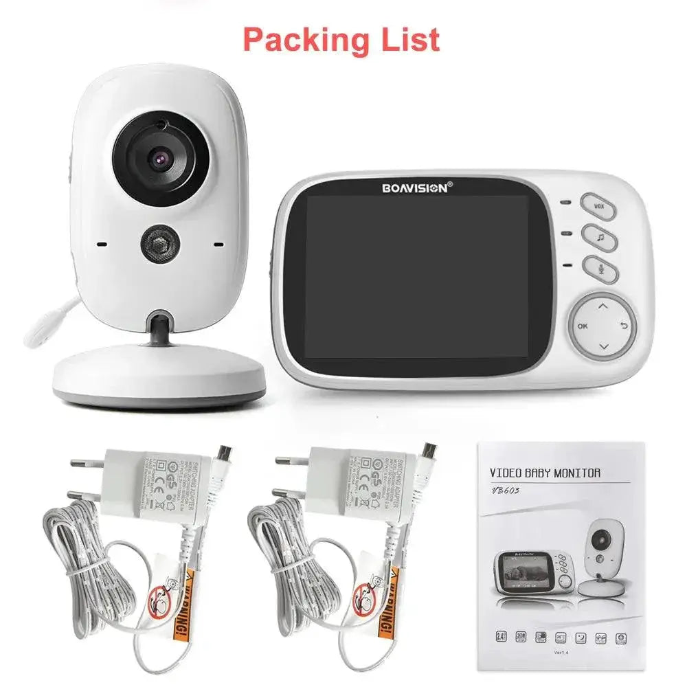 VB603 Baby Monitor Enhanced Wireless Surveillance System