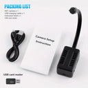 1080P Mini Camera WiFi Motion Detection With Remote View